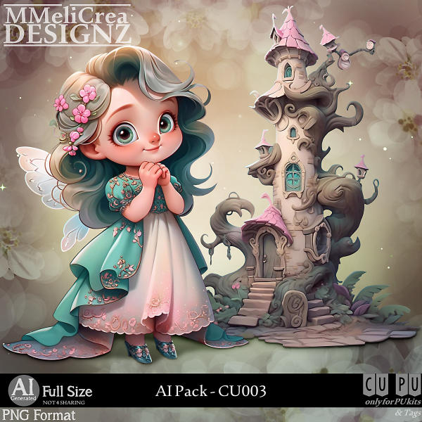 (image for) AI - PACK CU003 (CU4PU/PNG/PACK)